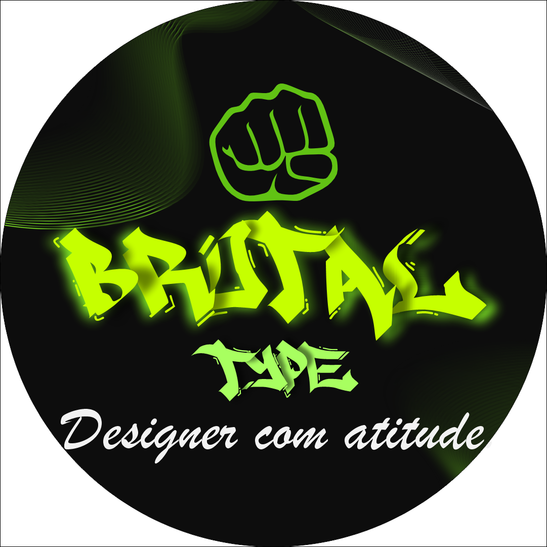 Brutal Type Logo